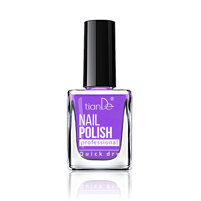 80124 Esmalte de Uñas, 10 ml, Paleta de 18 Tonos Expresivos