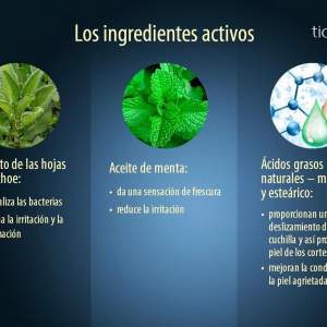 10127 Crema del Afeitado para Hombre, Tiande 10127, 150ml, Facilita el afeitado