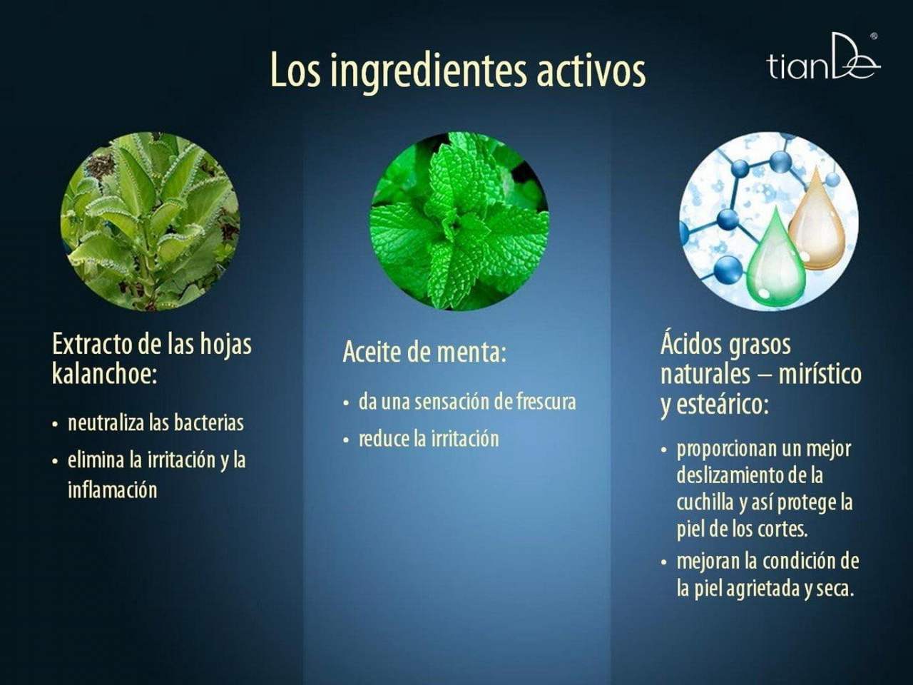 10127 Crema del Afeitado para Hombre, Tiande 10127, 150ml, Facilita el afeitado