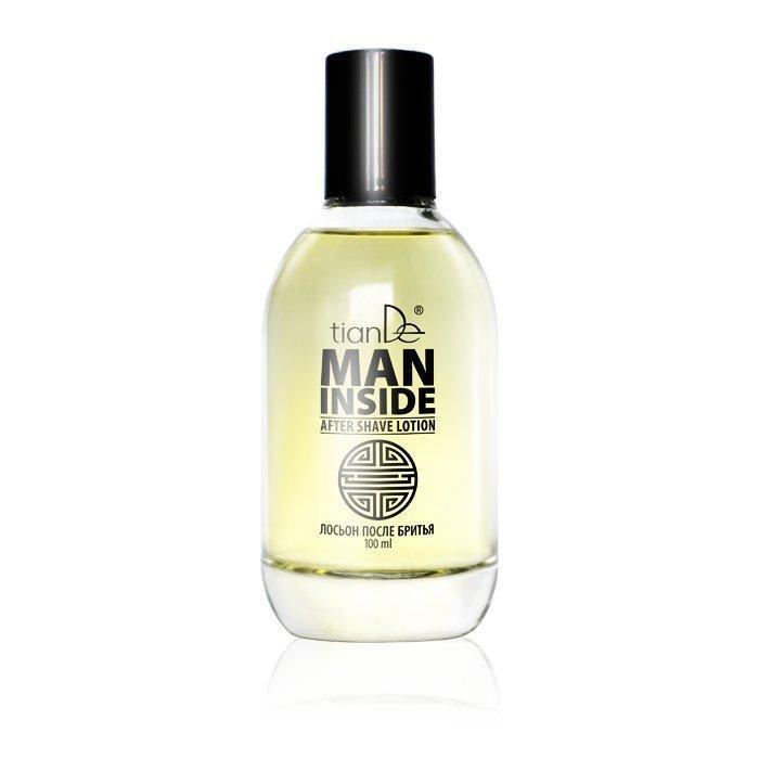 10128 Loción Para Después del Afeitado para Hombre, tianDe, 100ml, Suaviza la Piel Después del Afeitado