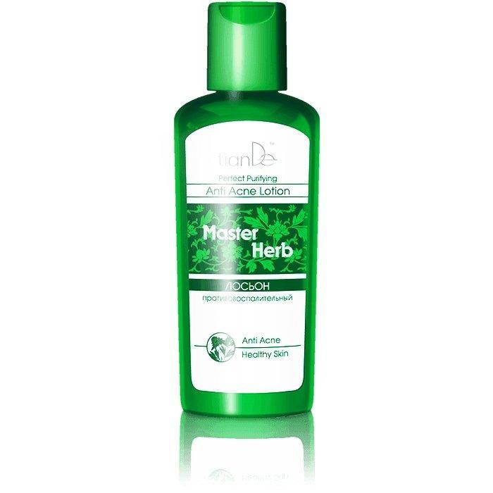 11320 Loción Anti-Inflamatorio para Cara. TianDe, 60ml, Fito-Corrección de Piel Problemática!