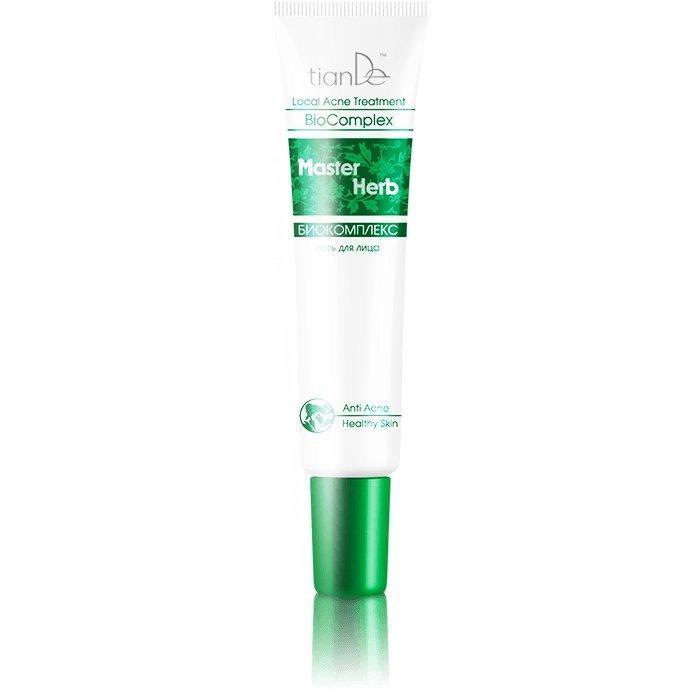 11321 Anti-Acné Gel "Biocomplex." TianDe, 25g, Fito-Corrección de la Piel Problemática!