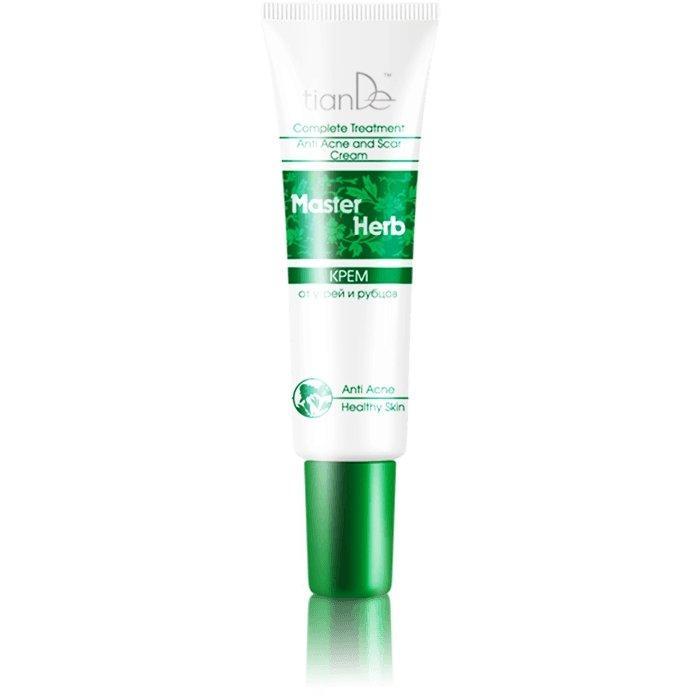 11323 Crema de la Cara Anti Acné y Scar,  TIANDE, 20g, Crema de Combate el Acné, Hidrolibración de la Piel