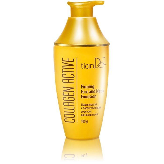 12705 Emulsión de Colágeno Fortalecimiento y de Elevación de la Cara y del Cuello, TIANDE , 100g,