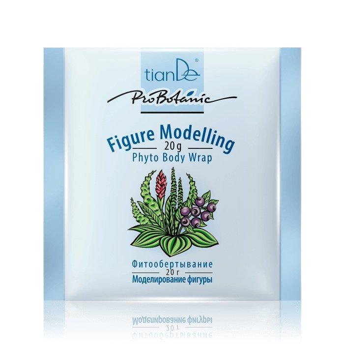 14707 Mascarilla Corporal a Base de Hierbas "Modelando la Figura", tianDe