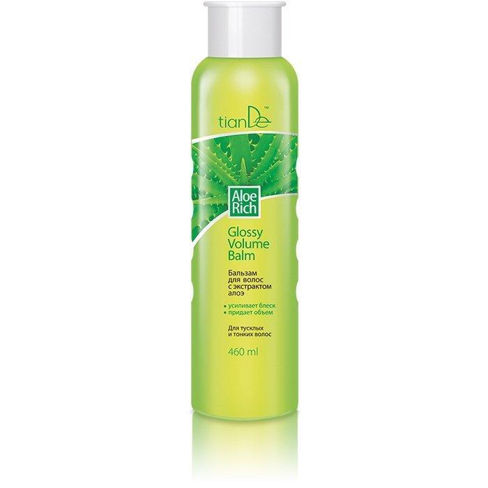 20116 Bálsamo Nutritivo de Pelo con Extracto de Aloe Vera, TianDe 460ml ,