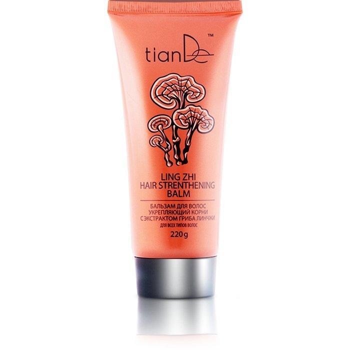 20109 Bálsamo Fortaleciendo Las Raíces del Cabello Con Extracto de Lingzhi, tianDe, 220 g