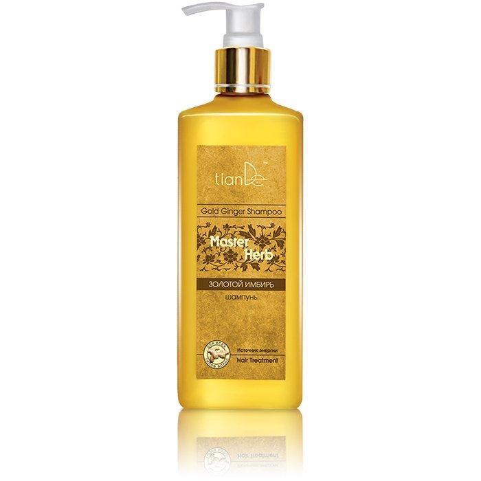 21308 Champú Anticaspa  TIANDE “Jengibre de Oro”, 300ml