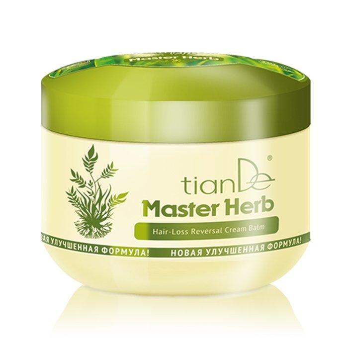 21311 Crema-Bálsamo Contra Perdida del Pelo TIANDE Master Herb, 500g, Se fortalece las raíces