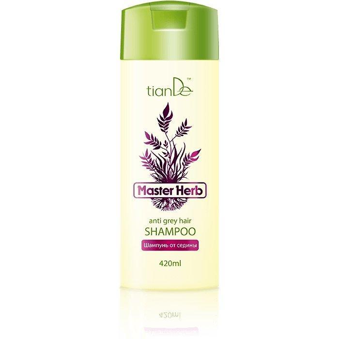 21315 Champú contra el gris, TianDe, 420g, Te da energía y la vitalidad