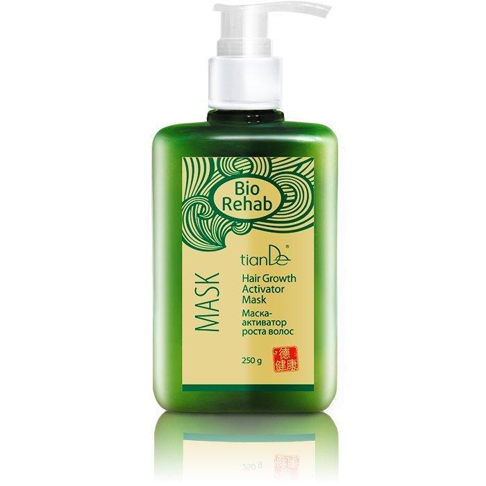23402 Máscara Activadora del Crecimiento del Cabello TIANDE 250g