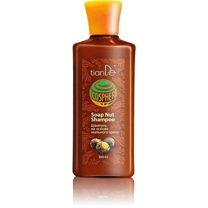 24302 Champú de Nuez de Jabón , TianDe, 99,99% de Componentes Naturales, 300ml