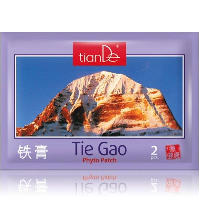 30113 Parche a Base de Hierbas para el Cuerpo, "Tie Gao" TIANDE 2 ud.