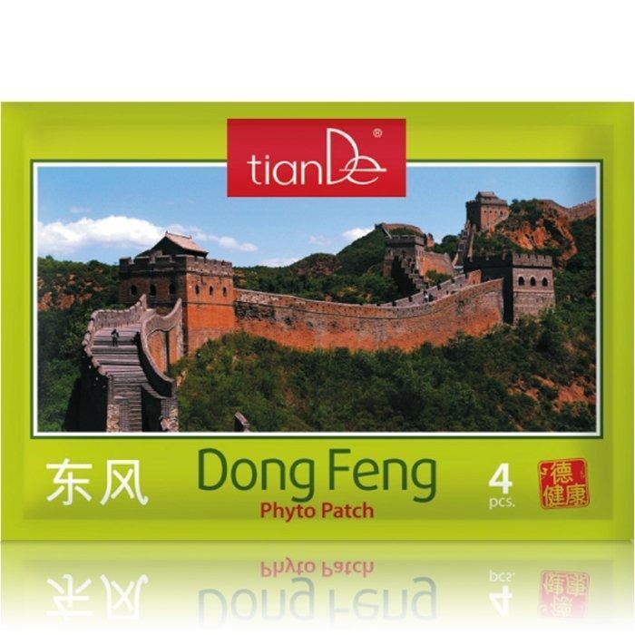 30119 Fitoparche a Base de Hierbas para el Cuerpo, "Dong Feng" La Libertad de Movimiento!  TIANDE 4ud