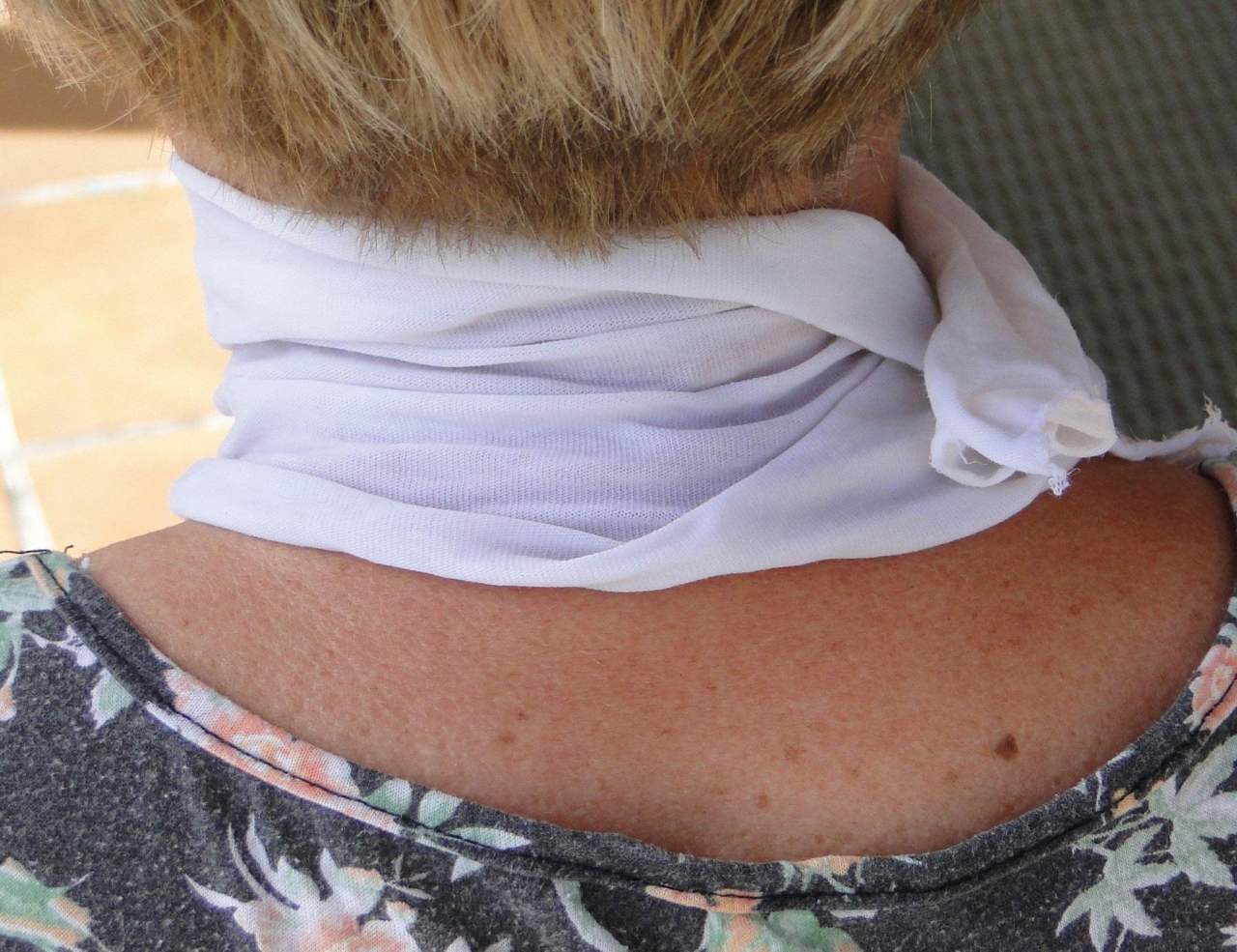 30127 tianDe-Collarín Cervical Con Turmalina Para Libertad Con Cada Movimiento-1Pz.