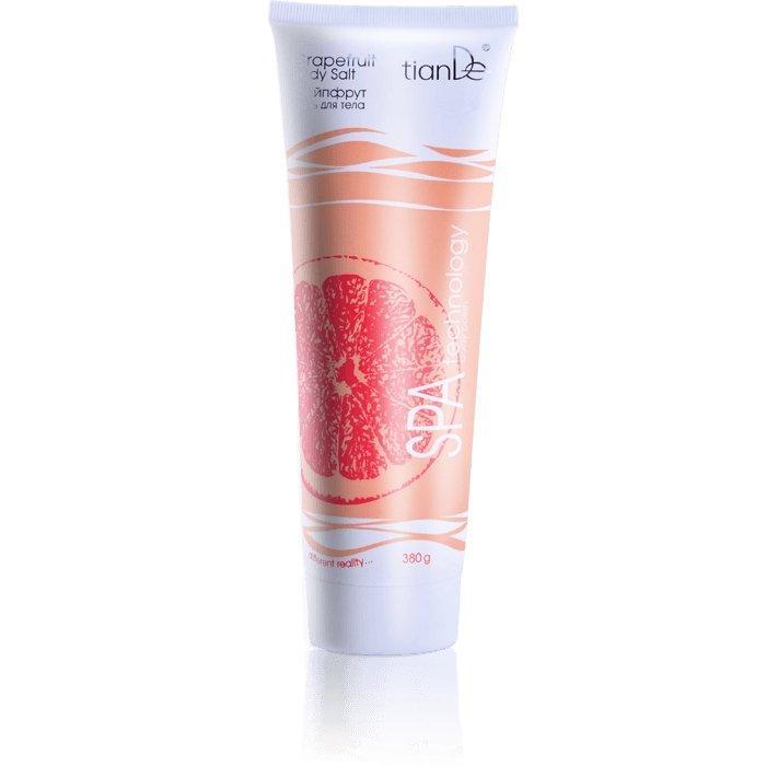 30222 Sal Para Cuerpo "Pomelo" TianDe, 380g, Da Nueva Vida a Tu Piel!