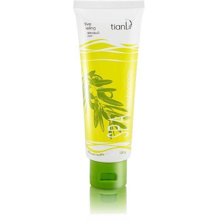 30251 Peeling Facial de Oliva, tianDe, 120g, Limpieza Extra!