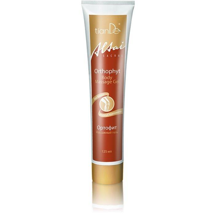 34401 Gel Corporal de Masaje "Оrthophyt" Altai Sacro  TIANDE 125 ml