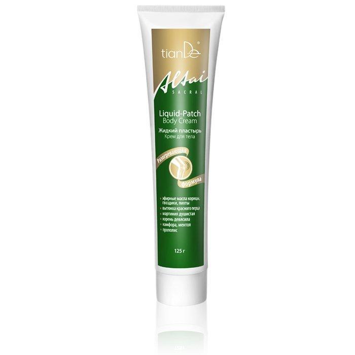 34413 Crema Corporal, Parche Liquido, tianDe 34413, 125g, ¡Muévete con confianza!