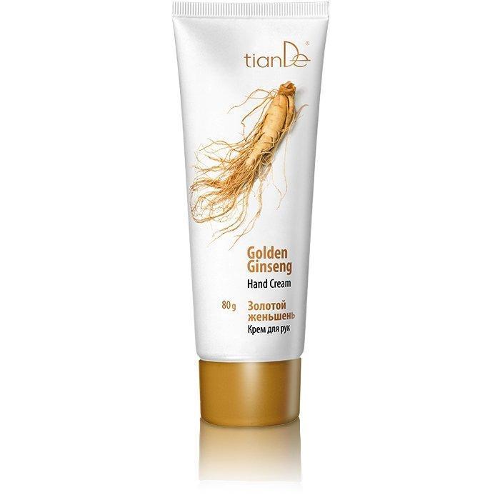 40111 Crema de manos “Ginseng de oro” TIANDE 80g