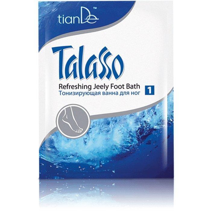 42303 Baño de Pies Tonificante, TianDe, 30/32/10 g, Piel Lisa