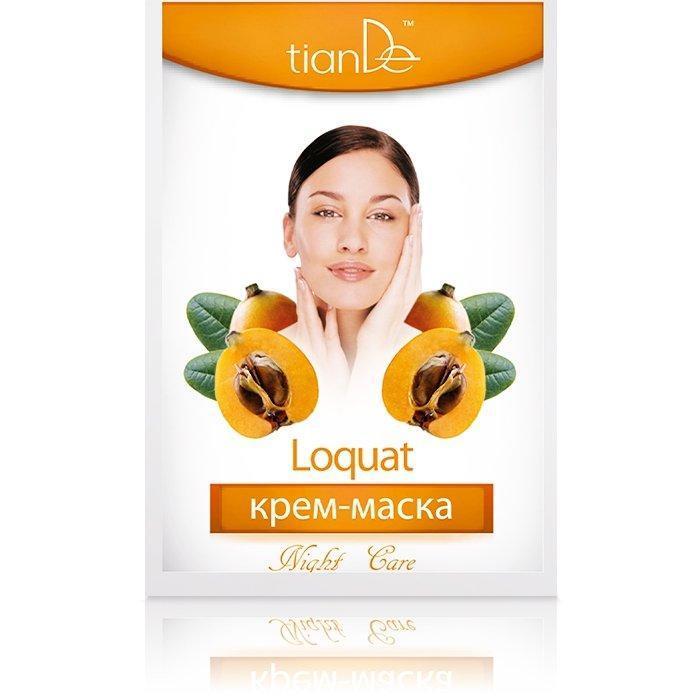 50105 Mascarilla de Cara "Níspero", Nutrición de la Piel, TIANDE , 18 g