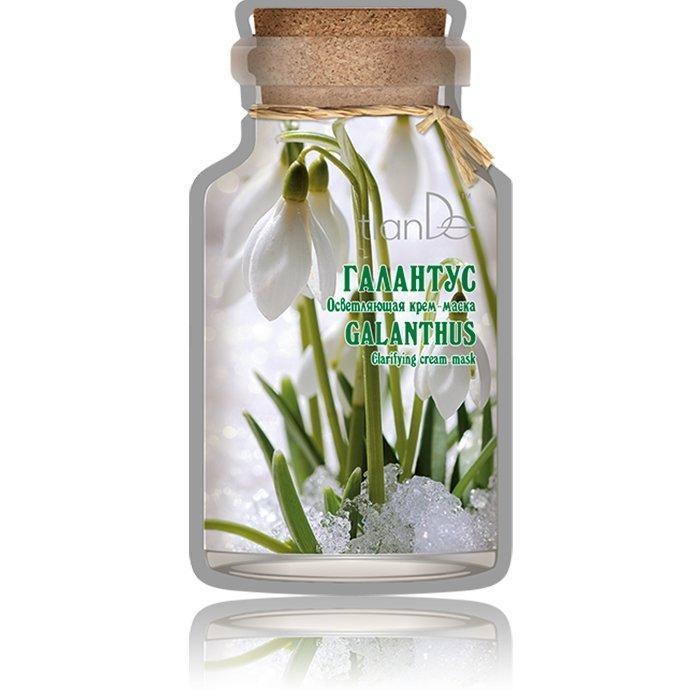 50108 Mascarilla Facial Cremosa Aclaradora «Galanthus» TIANDE 35g