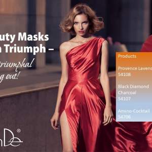 54107 Masacrilla de Belleza de la Cara, Black Diamond Carbon, tianDe, 1un., Limpieza Suave de la Piel Sin Estrés