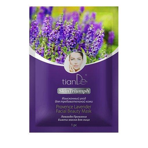 54108 Mascarilla de Belleza de la Cara,Provence Lavender, tianDe, 1un.