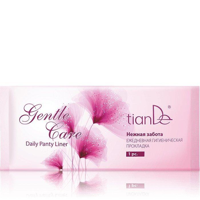 60145 Salvaslip Diario "Cuidado Suave" TianDe, 1un., Protege A la Mujer, No la Ropa!