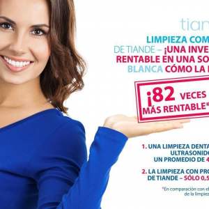 60146 Pasta de Dientes Extra Blanco PRO TianDe 60146, 60 g