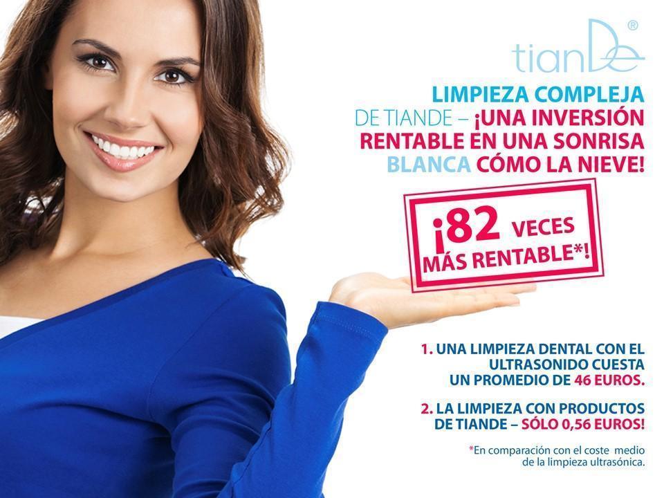 60146 Pasta de Dientes Extra Blanco PRO TianDe 60146, 60 g