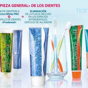 60146 Pasta de Dientes Extra Blanco PRO TianDe 60146, 60 g