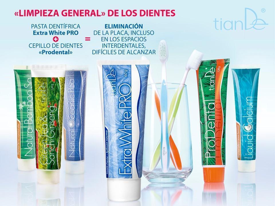 60146 Pasta de Dientes Extra Blanco PRO TianDe 60146, 60 g