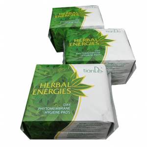 61902, Compresas «Energía de las hierbas» Día,  tianDe, 8ud