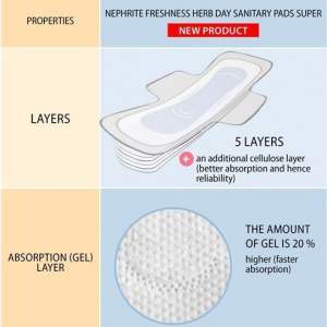 61902, Compresas «Energía de las hierbas» Día,  tianDe, 8ud