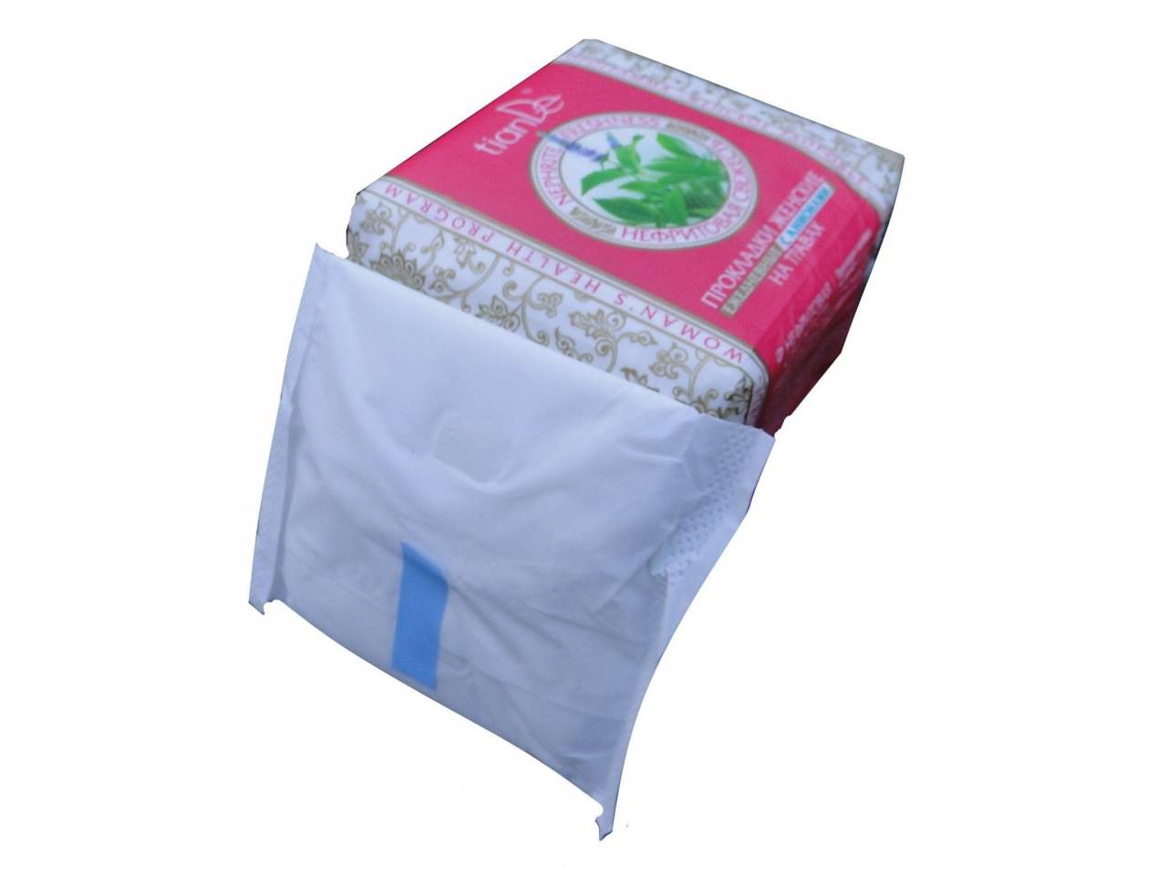 61915 Sanitarias Femininas "Frescura de Jade" con Aniones y Hierbas, 20Un