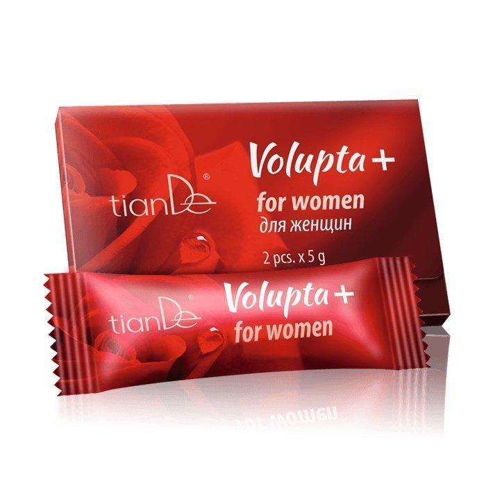 65301 Volupte+ Mujeres, TIANDE, 2x5g, Placer En la Cama: Desperta Tu Sensualidad