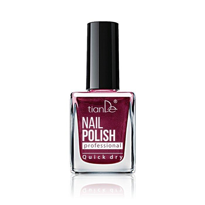 80124 Esmalte de Uñas, 10 ml, Paleta de 18 Tonos Expresivos