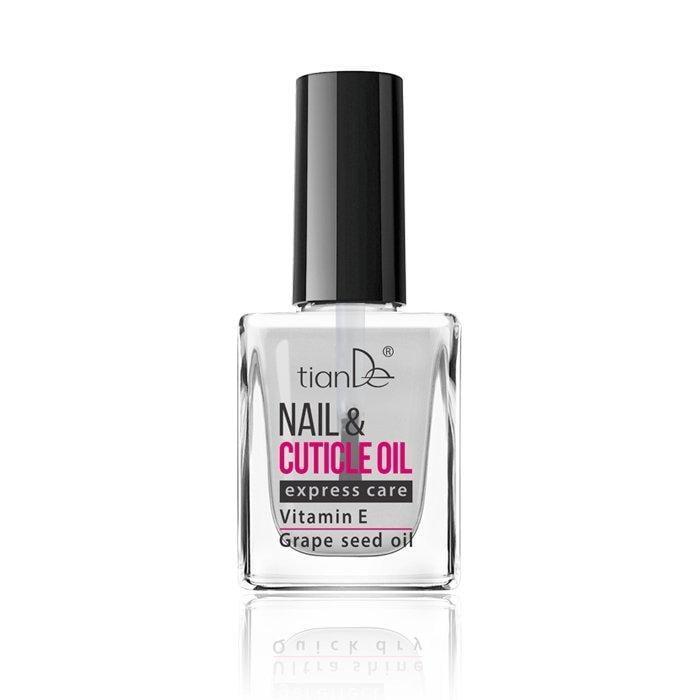 80127 Aceite Para Uñas Y Cutículas, tianDe,10ml, Cuidado Express de Uñas