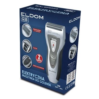 Afeitadora ELDOM G35 de Láminas