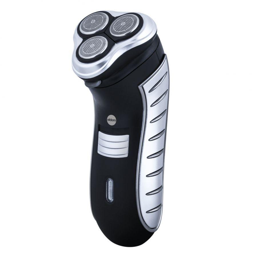 Afeitadora Eléctrica con 3 Cuchillas Giratorias ELDOM G42 Accu 3W