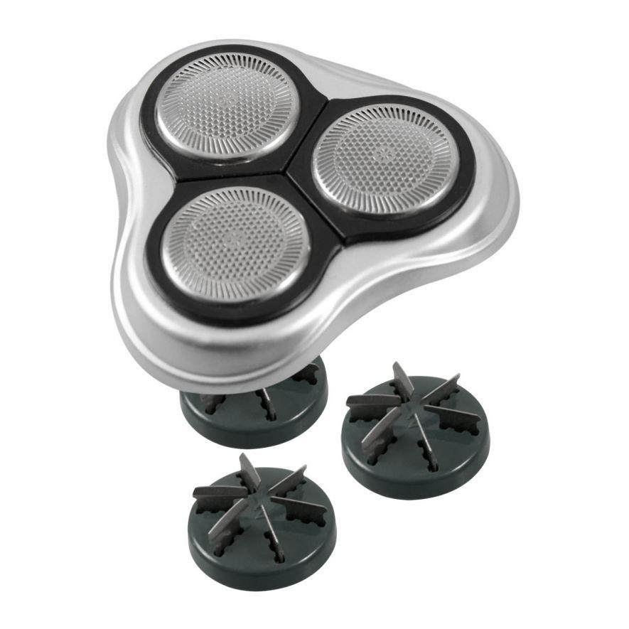 Afeitadora Eléctrica con 3 Cuchillas Giratorias ELDOM G42 Accu 3W