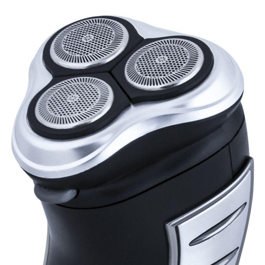 Afeitadora Eléctrica con 3 Cuchillas Giratorias ELDOM G42 Accu 3W