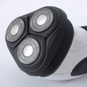 Afeitadora Eléctrica con 3 Cuchillas Giratorias ELDOM G47, Afeitado de una manera rápida y precisa