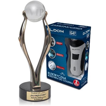 Afeitadora Eléctrica con 3 Cuchillas Giratorias ELDOM G47, Afeitado de una manera rápida y precisa