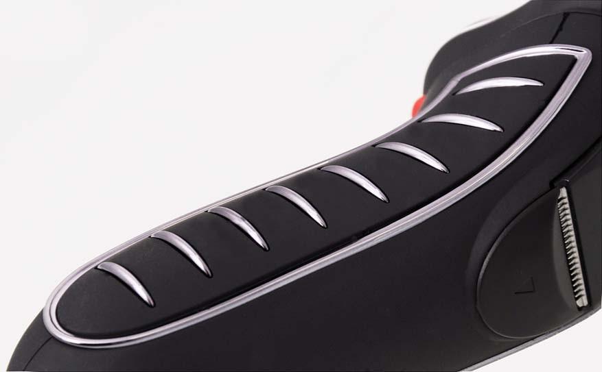 Afeitadora Eléctrica ELDOM G46 con 3 Hojas Giratorias …