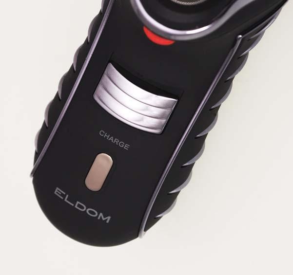 Afeitadora Eléctrica ELDOM G46 con 3 Hojas Giratorias …