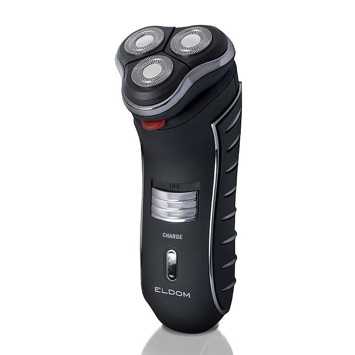Afeitadora Eléctrica ELDOM G46 con 3 Hojas Giratorias …