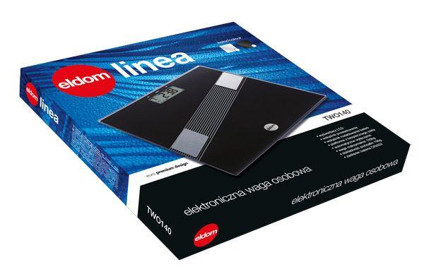 Báscula Analítica Personal, ELDOM TWO140, Hasta 150kg, en 2 Colores